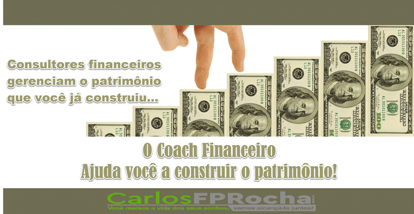 Diferença de objetivos entre o coaching financeiro e o consultor financeiro