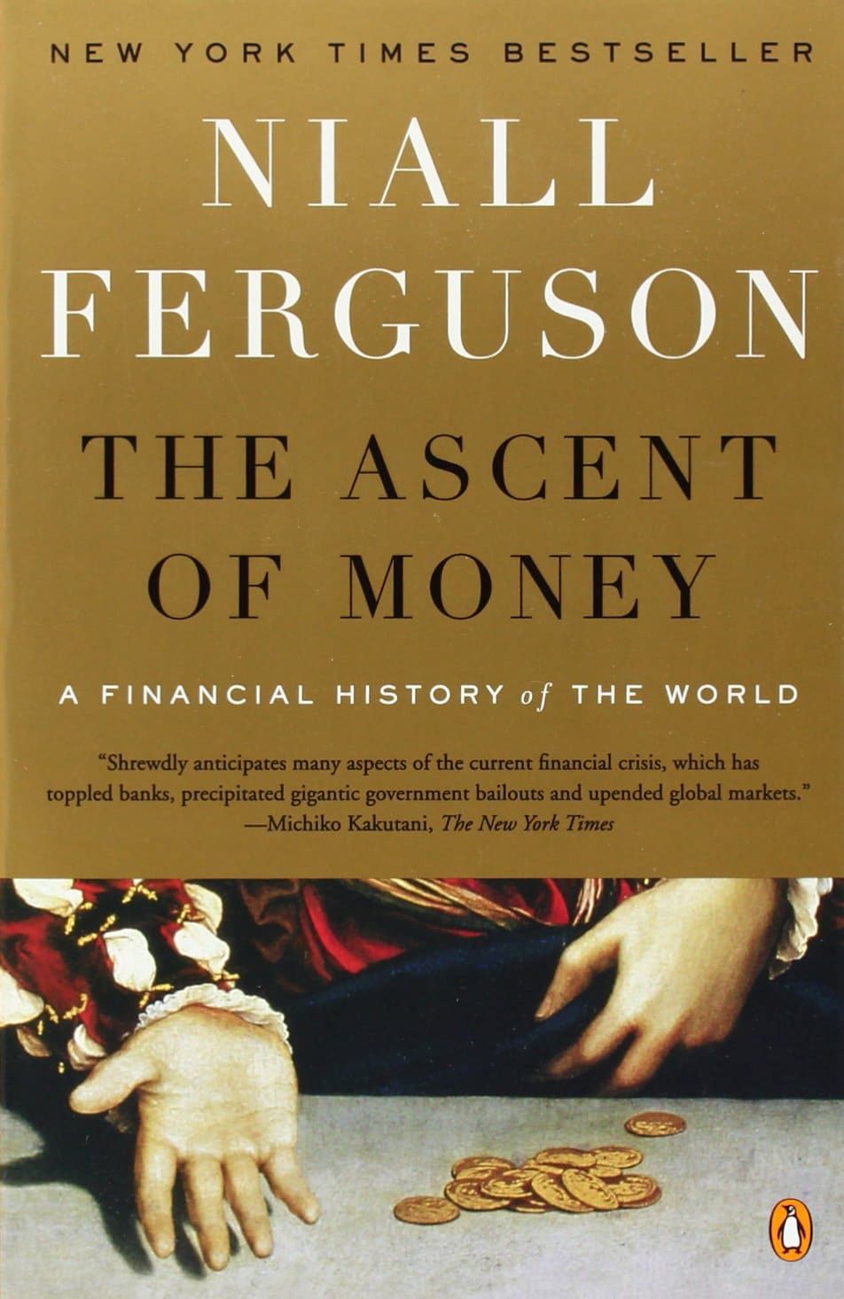 Livro The ascent of money