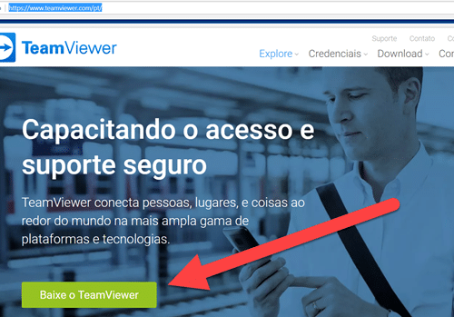 Site TeamViewer