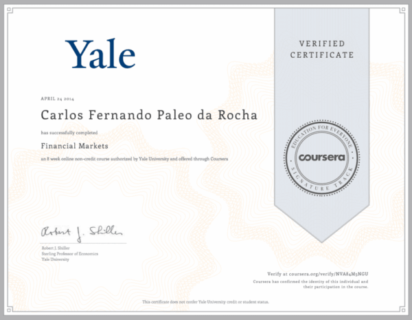 Financial Markets Yale