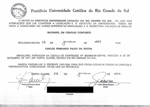 Graduação em Ciências Contábeis