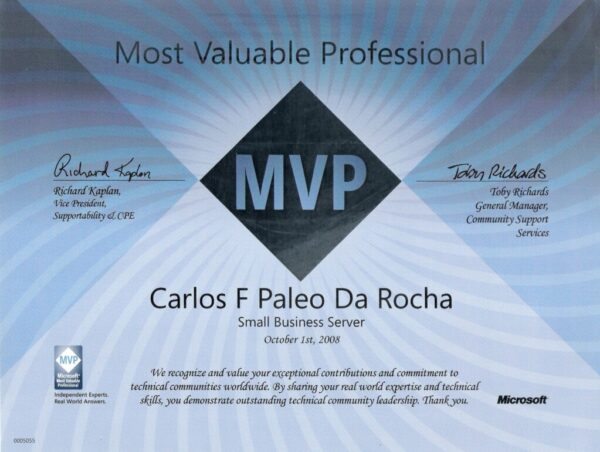 MVP 2008