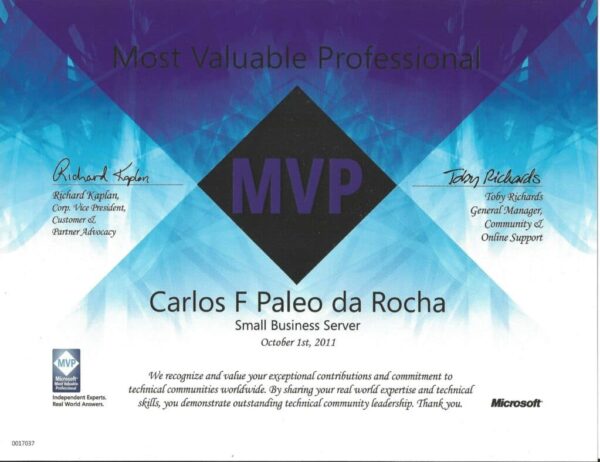 MVP 2011