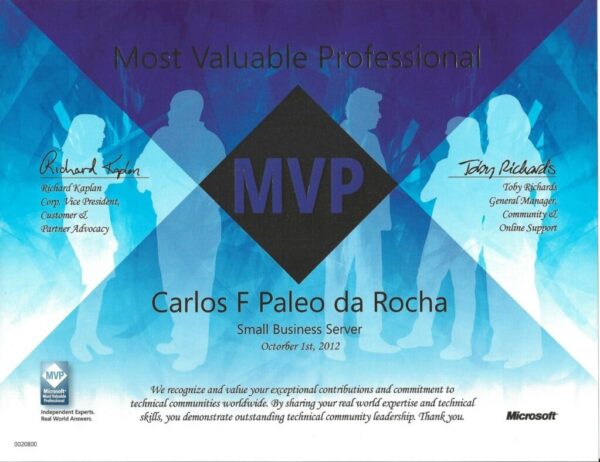 MVP 2012