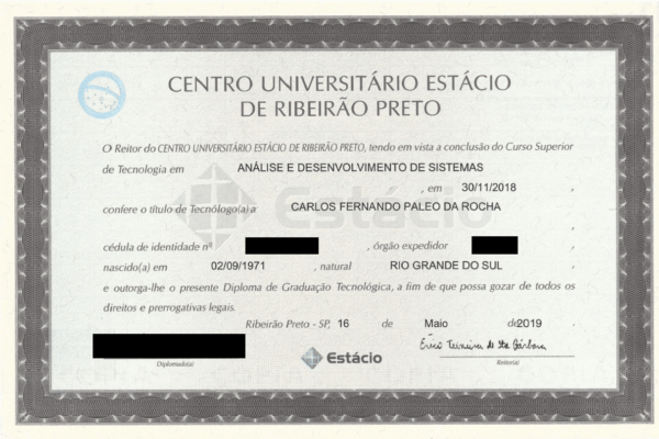 ADS Análise e Desenvolvimento de Sistemas